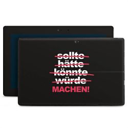 Folien für Tablets matt