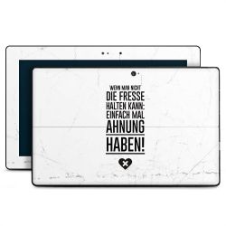 Folien für Tablets matt