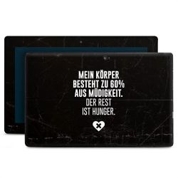 Folien für Tablets matt