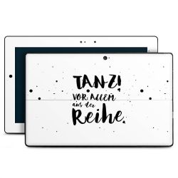 Folien für Tablets matt