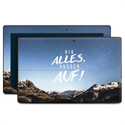 Folien für Tablets matt