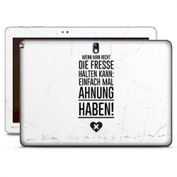 Folien für Tablets matt