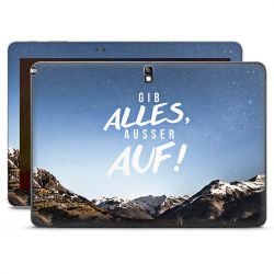 Folien für Tablets matt