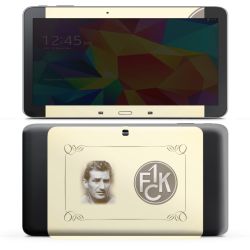 Folien für Tablets matt