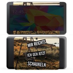 Folien für Tablets matt