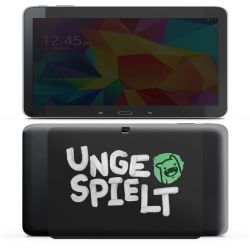 Folien für Tablets matt