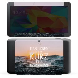 Folien für Tablets matt