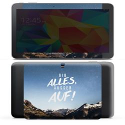 Folien für Tablets matt