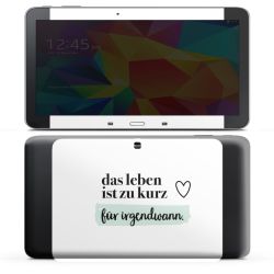 Folien für Tablets matt