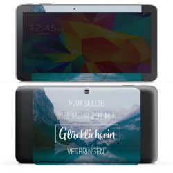 Folien für Tablets matt