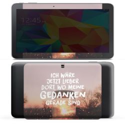 Folien für Tablets matt