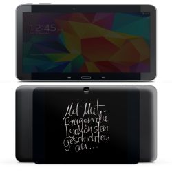 Folien für Tablets matt