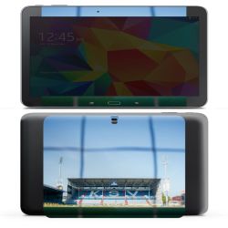 Folien für Tablets matt