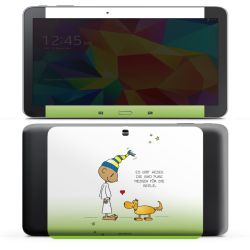 Folien für Tablets matt