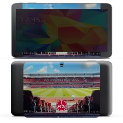 Folien für Tablets matt