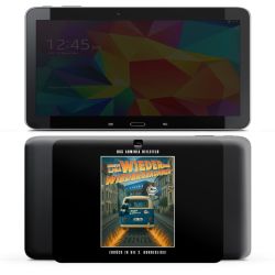 Folien für Tablets matt