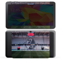 Folien für Tablets matt