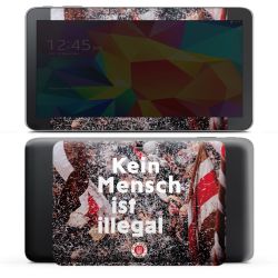 Folien für Tablets matt