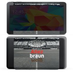 Folien für Tablets matt