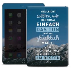 Folien für Tablets matt