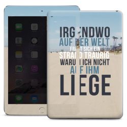 Folien für Tablets matt