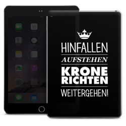 Folien für Tablets matt