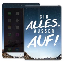 Folien für Tablets matt