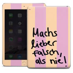 Folien für Tablets matt