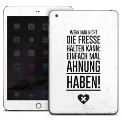 Folien für Tablets matt