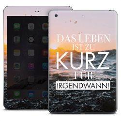 Folien für Tablets matt