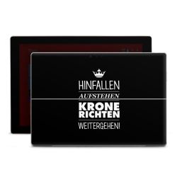 Folien für Tablets matt