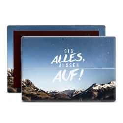 Folien für Tablets matt