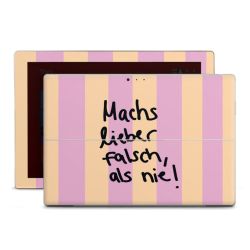 Folien für Tablets matt