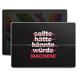 Folien für Tablets matt