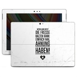 Folien für Tablets matt