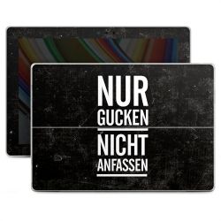 Folien für Tablets matt