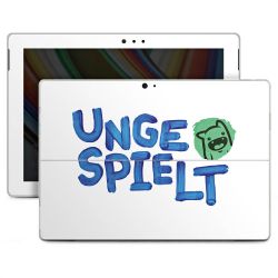 Folien für Tablets matt