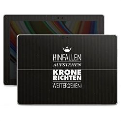 Folien für Tablets matt