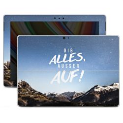 Folien für Tablets matt