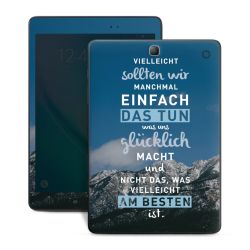 Folien für Tablets matt