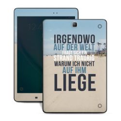 Folien für Tablets matt