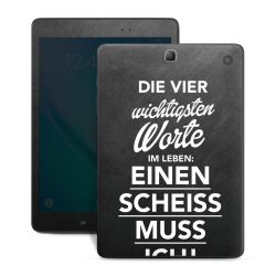 Folien für Tablets matt