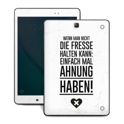 Folien für Tablets matt