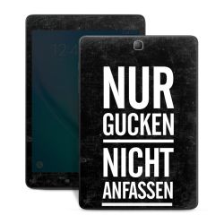 Folien für Tablets matt