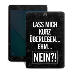 Folien für Tablets matt