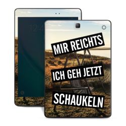 Folien für Tablets matt