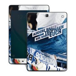 Folien für Tablets matt