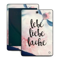 Folien für Tablets matt