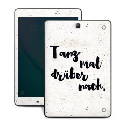 Folien für Tablets matt