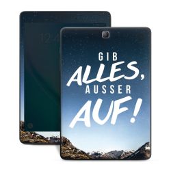 Folien für Tablets matt